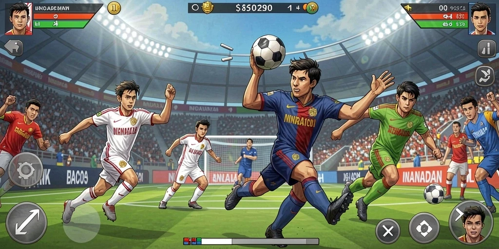 Tampilan antarmuka yang menarik dan modern.