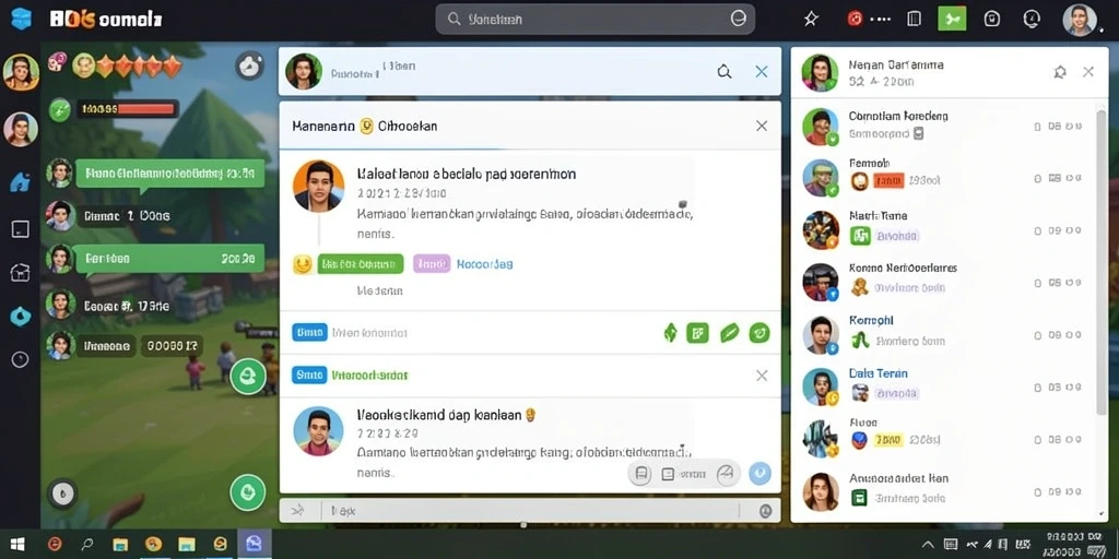 Tampilan antarmuka yang menarik dan user-friendly.
