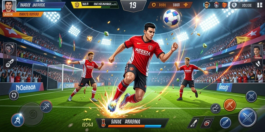 Tampilan antarmuka A777GAME yang menawan.