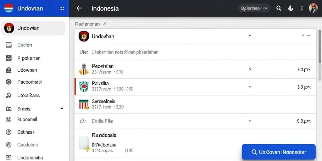 Tampilan antarmuka yang menarik dan mudah digunakan.