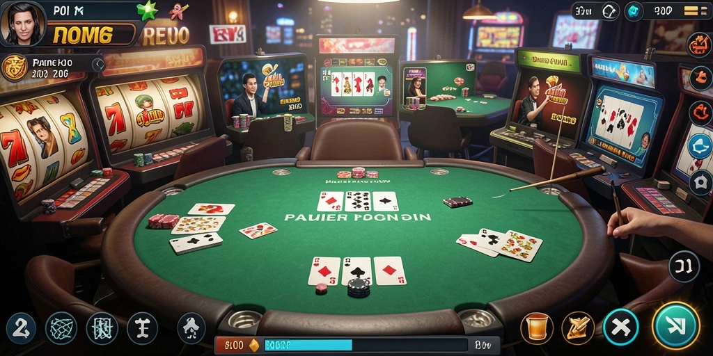 Screenshot aplikasi CITIBET88 - Tampilan antarmuka yang menarik.