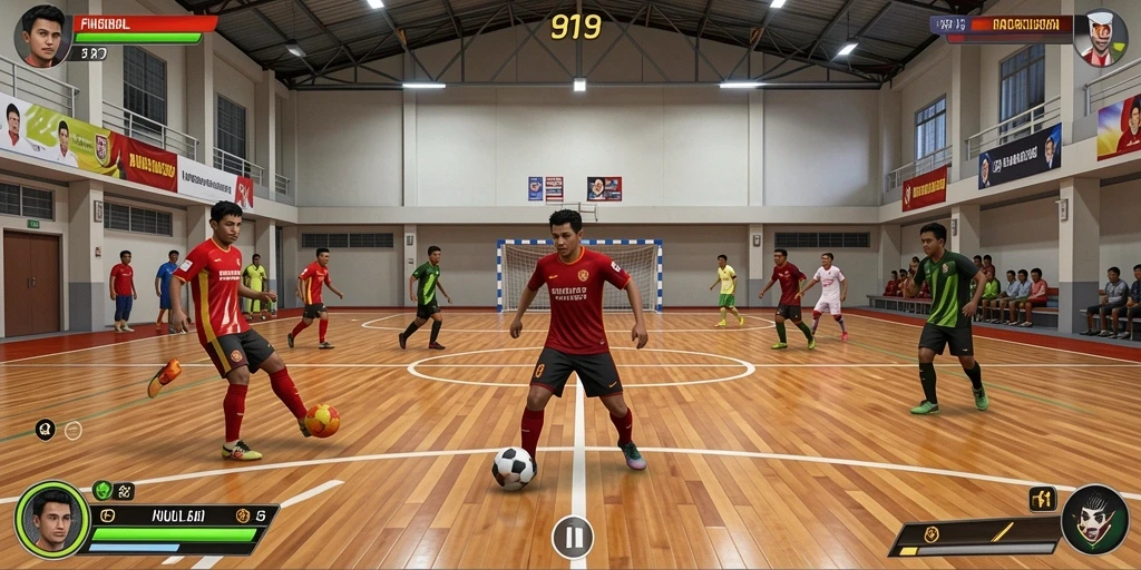 Tampilan awal aplikasi CW8888 yang menarik.
