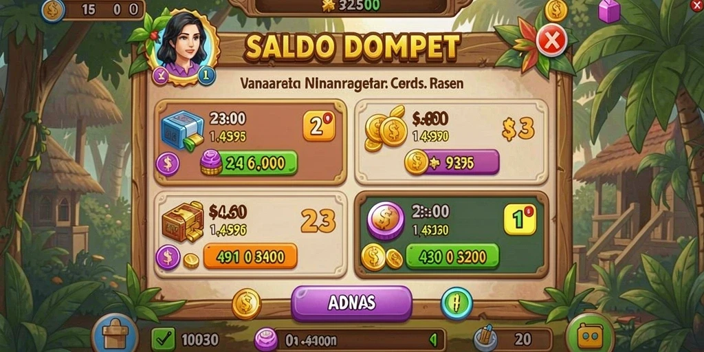 Tampilan utama aplikasi DBLTOTO yang user-friendly.