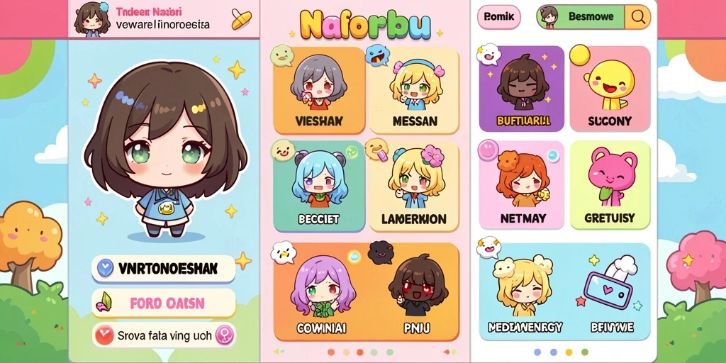 Tampilan menu utama yang menarik dan intuitif.