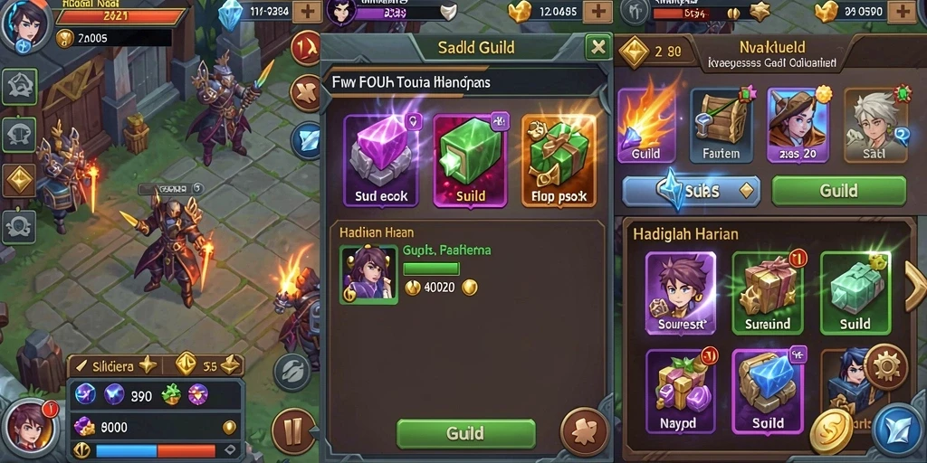 Screenshot tampilan utama GACOR88 dengan desain yang menarik.