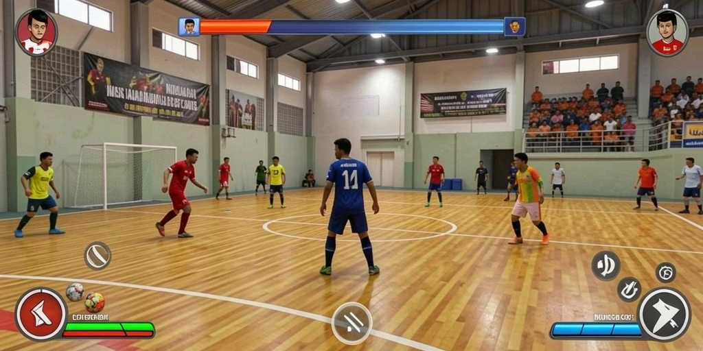 Tampilan awal yang memukau dan interaktif.
