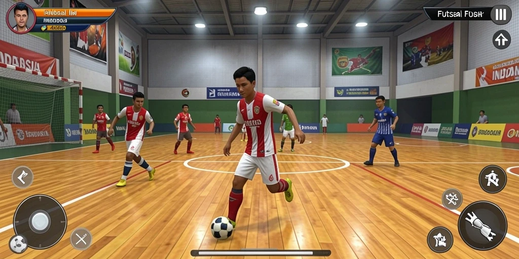 Tampilan antarmuka GOLTOGEL yang menarik dan responsif.