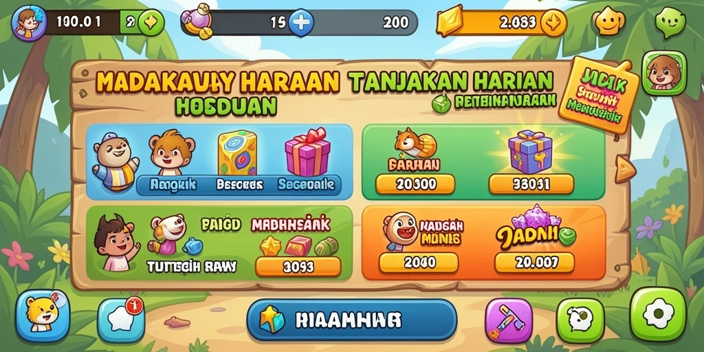 Tampilan antarmuka GUATOGEL yang modern dan menarik.