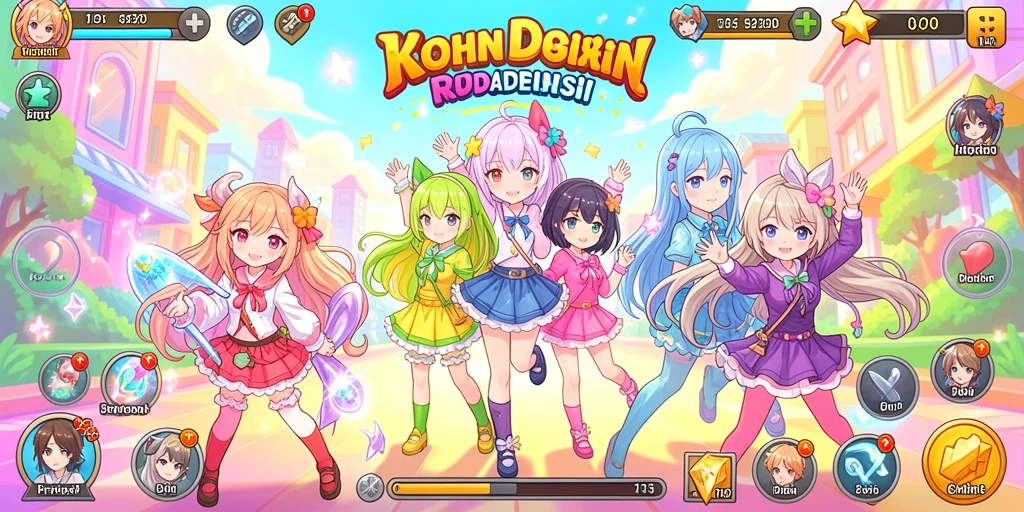 Tampilan permainan slot dengan grafis yang mengagumkan.