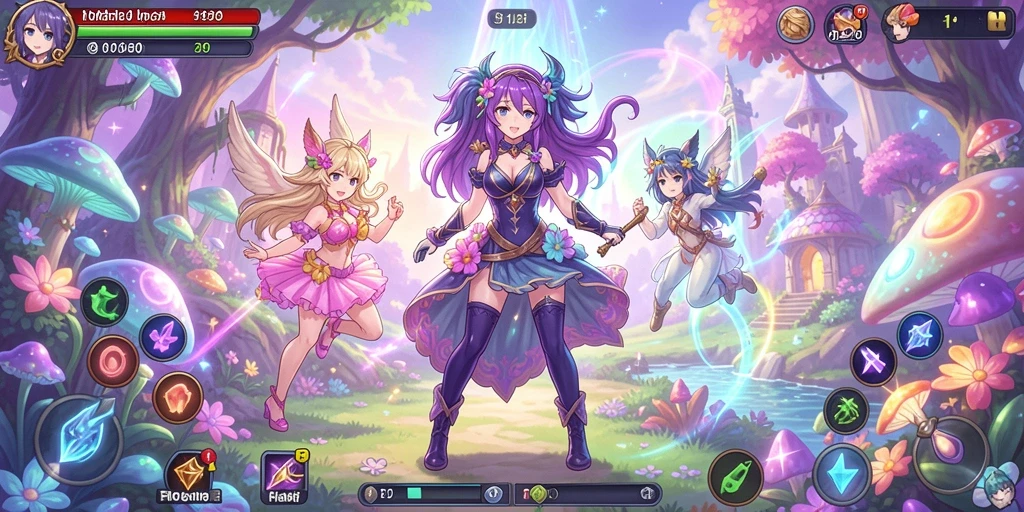 Screenshot 1: Menampilkan antarmuka utama yang menarik.