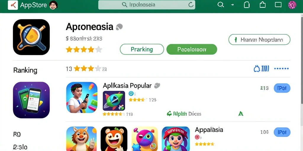 Tampilan karakter utama dalam aksi.