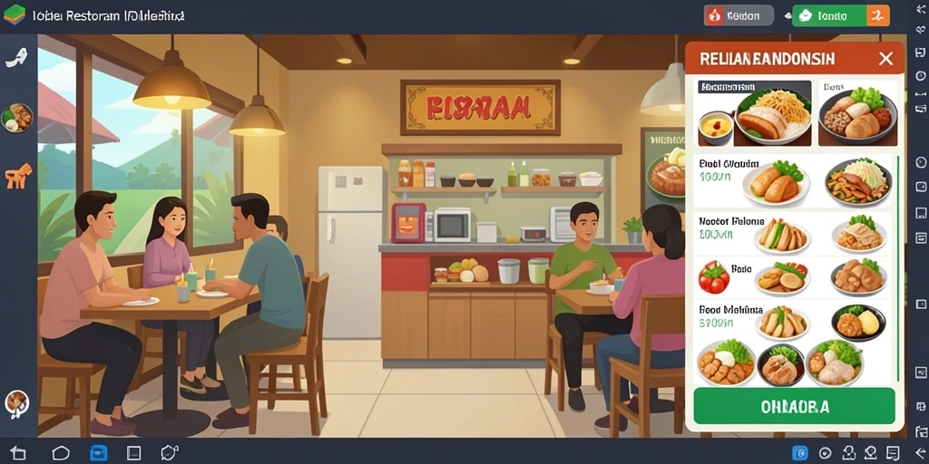 Tampilan antarmuka yang menarik dan mudah digunakan.