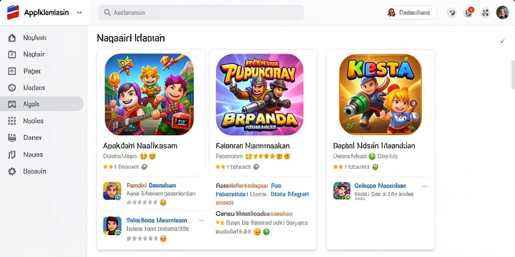 Tampilan antarmuka yang bersih dan user-friendly.