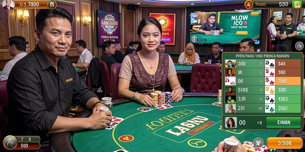 Tampilan antarmuka yang ramah pengguna.