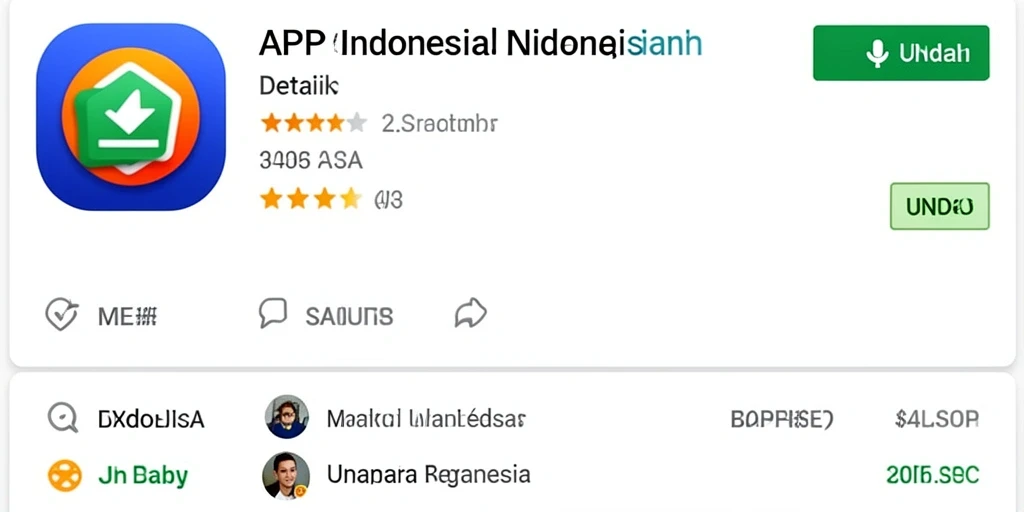 Tampilan antarmuka yang ramah pengguna.