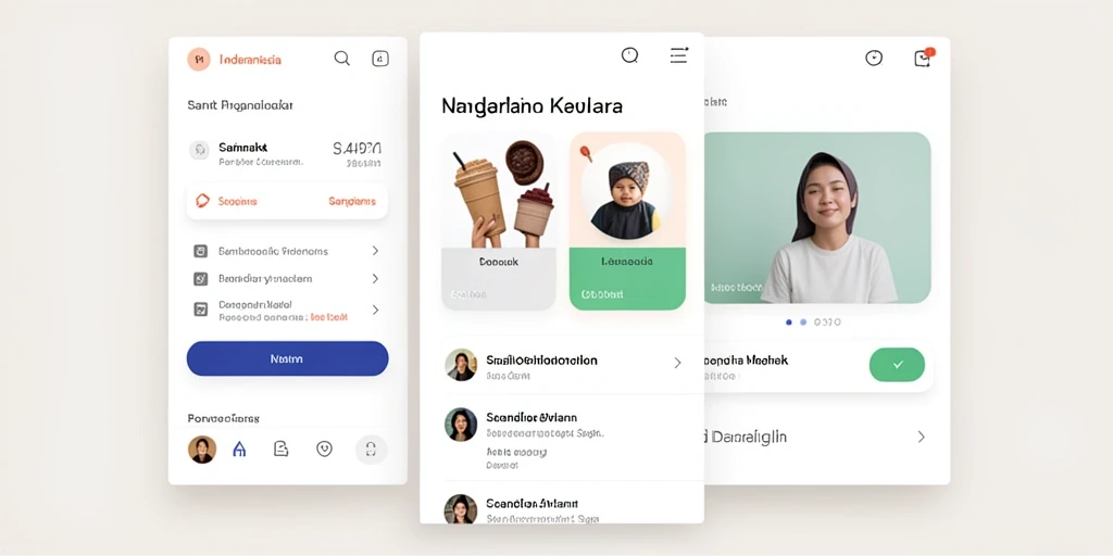 Antarmuka yang intuitif dan mudah digunakan.