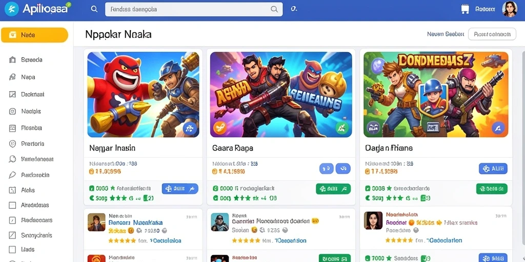 Tampilan antarmuka yang menarik dan mudah digunakan.