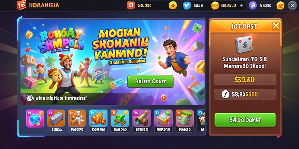 Tampilan utama aplikasi NADIMTOGEL yang menarik.