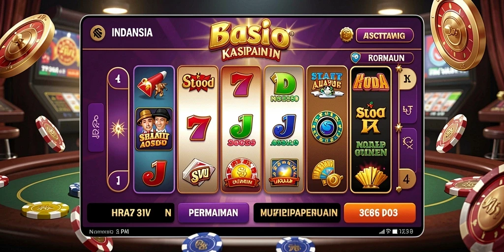 Tampilan antarmuka yang intuitif dan menarik.