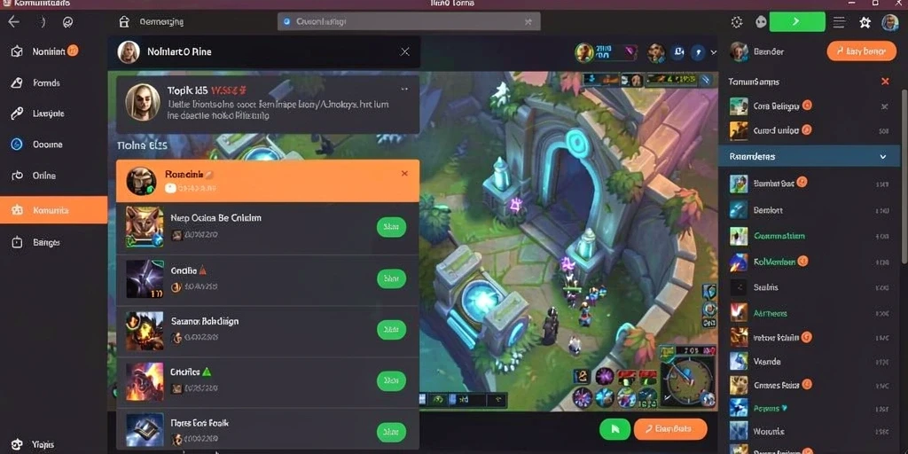 Screenshot menunjukkan permainan seru di NESIAFUN.