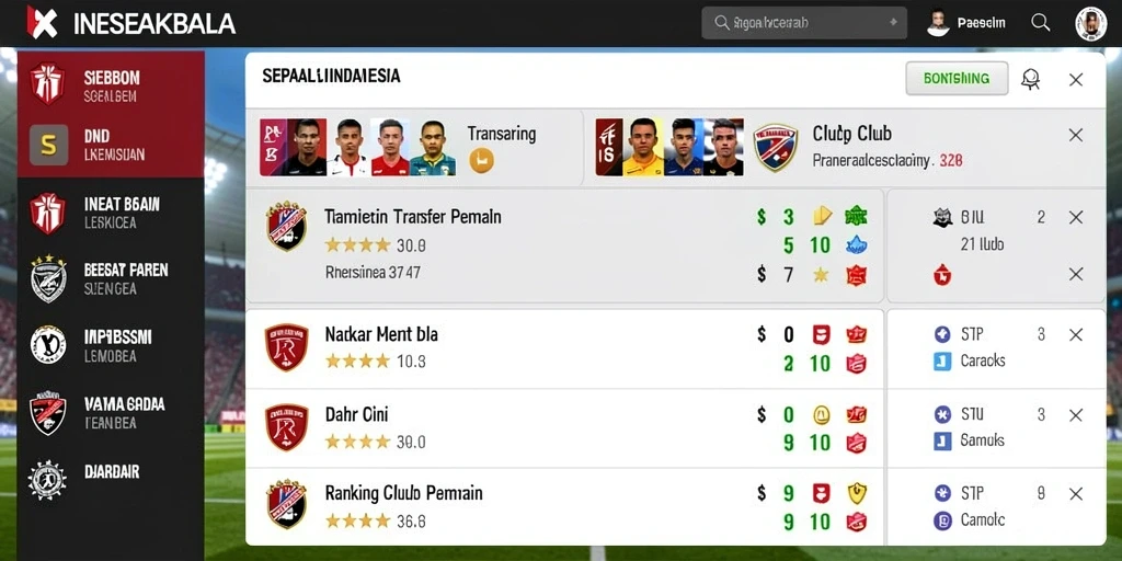 Tampilan antarmuka yang menarik dan mudah digunakan.