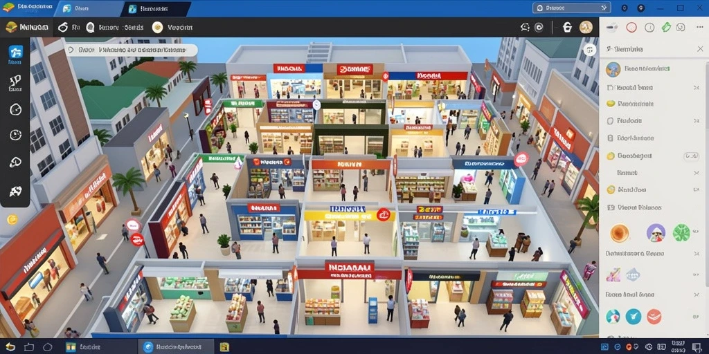 Tampilan antarmuka yang menarik dan user-friendly.
