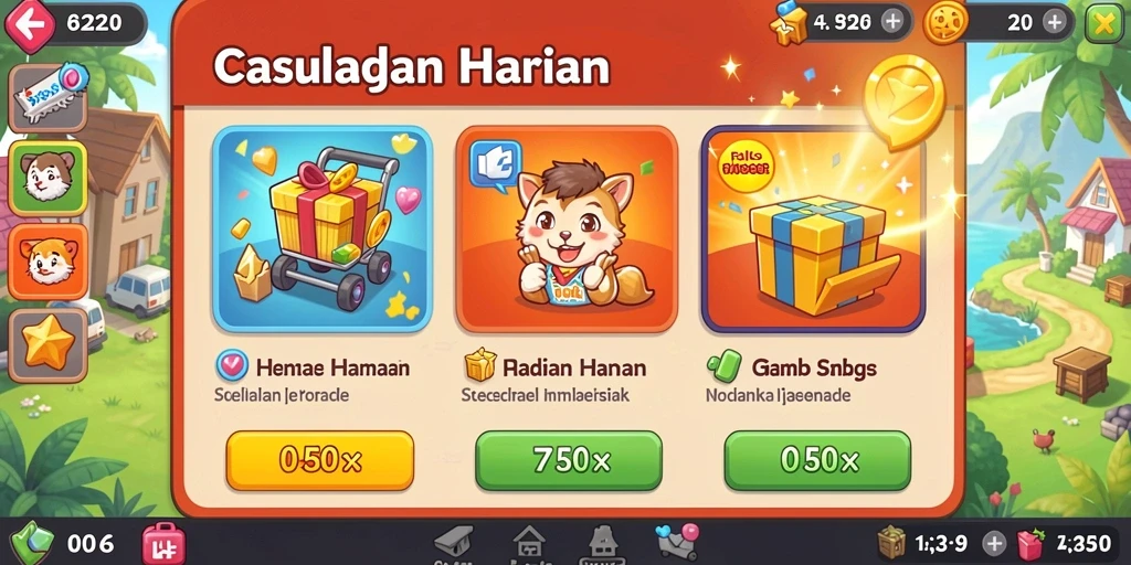 Tampilan antarmuka yang modern dan user-friendly.