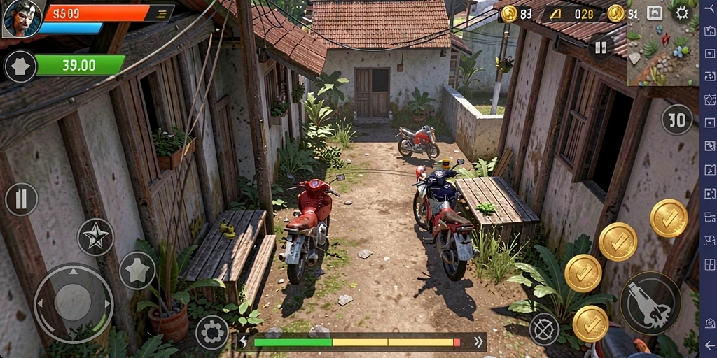 Tampilan antarmuka yang menarik dan mudah digunakan.