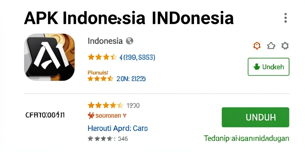 Tampilan antarmuka yang user-friendly.