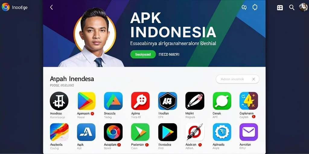 Tampilan antarmuka yang bersih dan menarik.