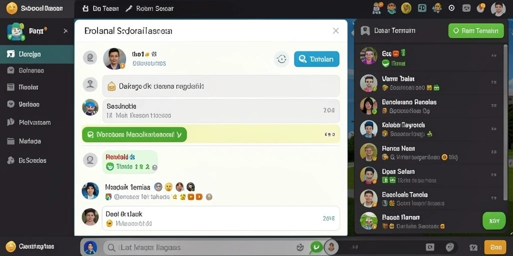 Tampilan grafis yang memukau dan menarik.
