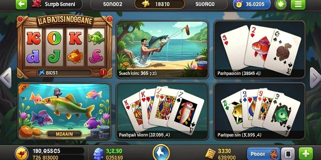 Tampilan permainan togel di aplikasi TOTO12.