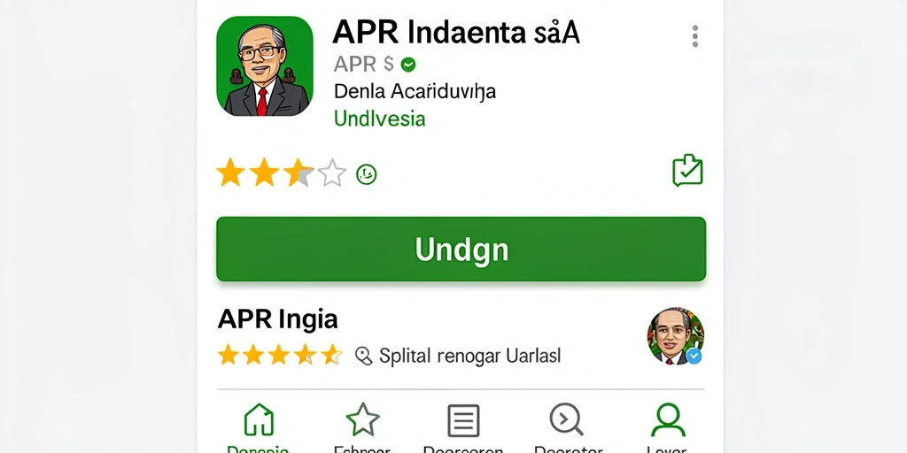 Tampilan antarmuka yang ramah pengguna.
