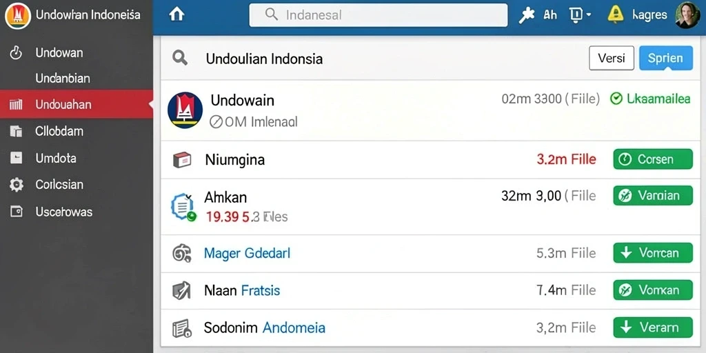 Tampilan antarmuka yang menarik dan mudah dinavigasi.