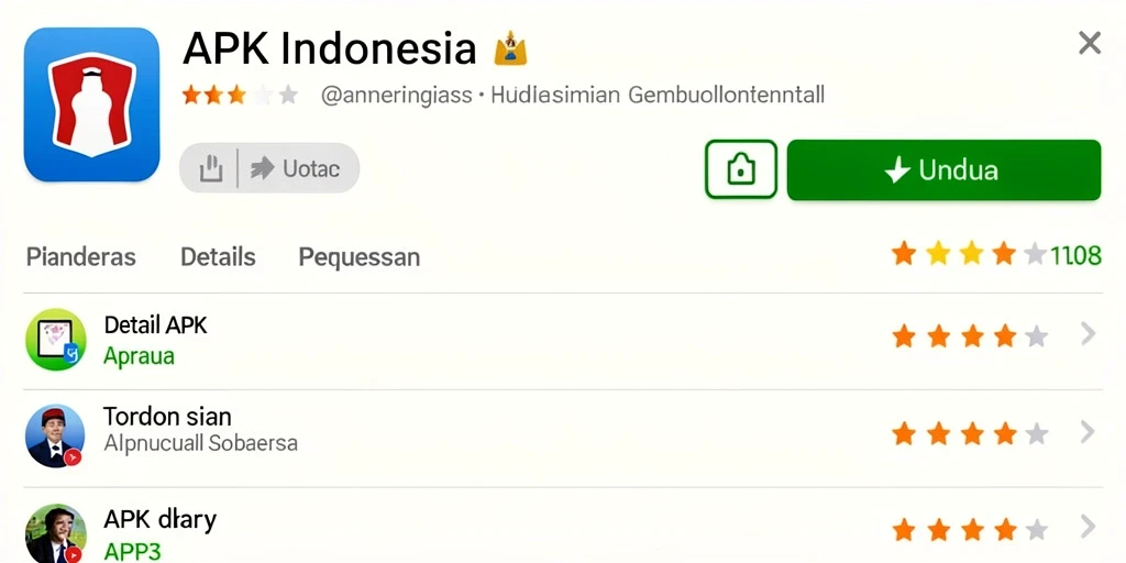 Tampilan antarmuka yang intuitif dan mudah digunakan.